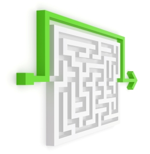 Strategic advice that shows you the way around the maze of business issues