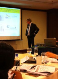 Trainer, Conference Speaker and Presenter on Market Research and Analysis