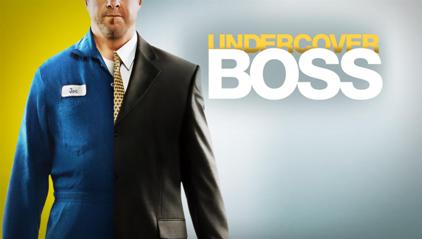 Get the Undercover boss treatment